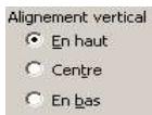 OPEN OFFICE 1.1 - Quelques options spécifique de mise en forme - 1