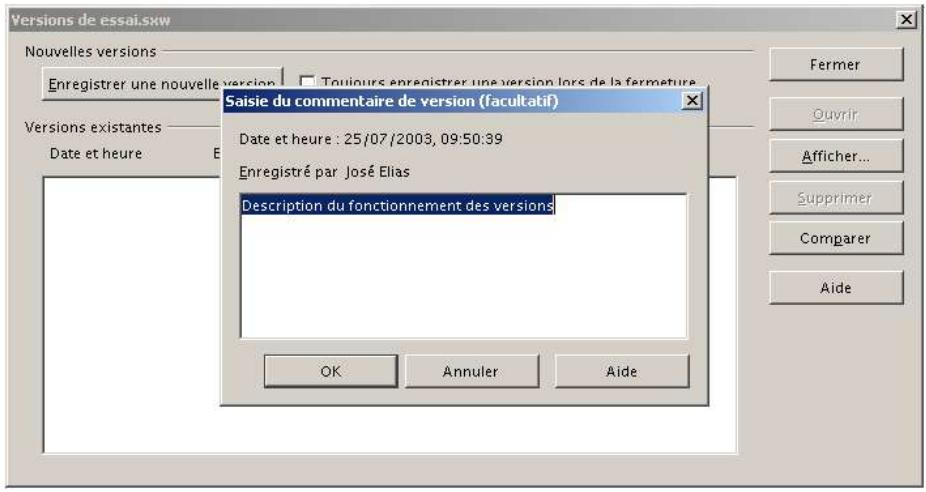 OPEN OFFICE 1.1 - Les versions - 1