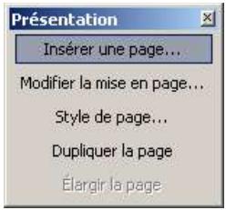 OPEN OFFICE 1.1 - Présentation - 1