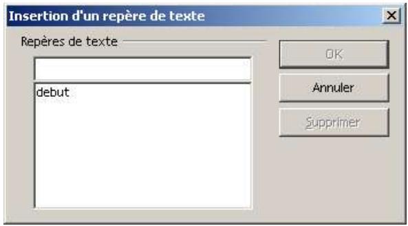 OPEN OFFICE 1.1 - Creation - 1