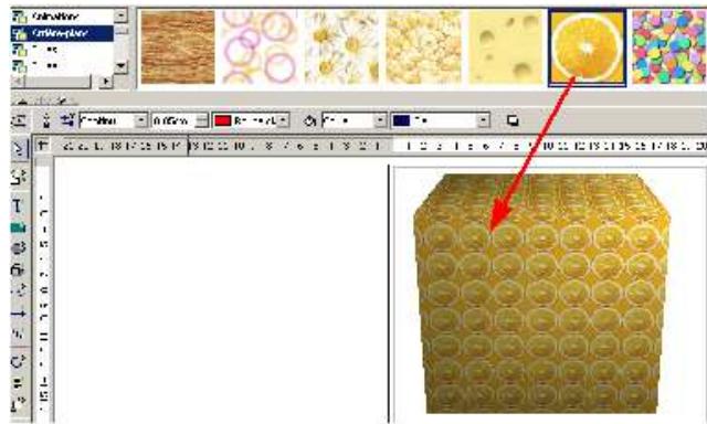 OPEN OFFICE 1.1 - L'onglet Textures - 2