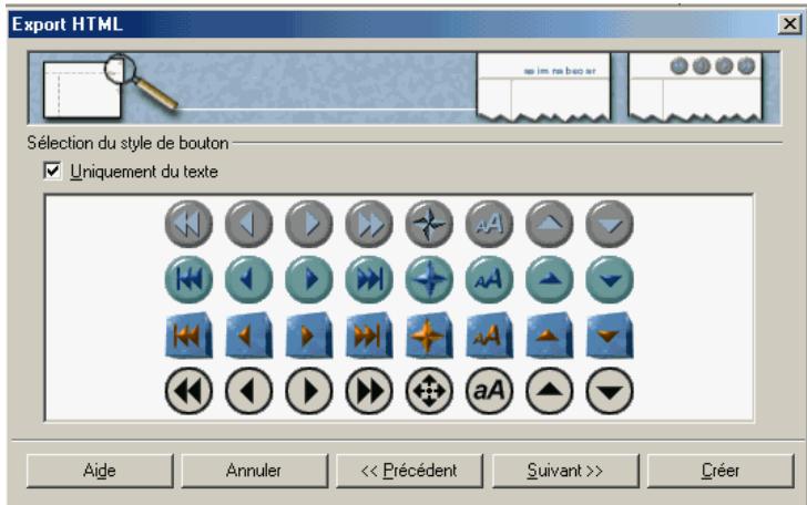 OPEN OFFICE 1.1 - Exporter une presentation au format HTML - 5