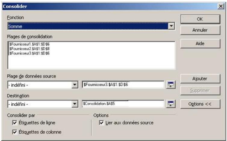 OPEN OFFICE 1.1 - Un exemple concret - 3