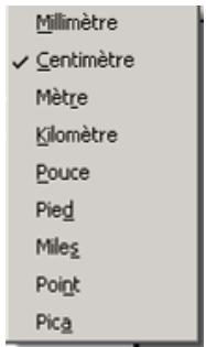 OPEN OFFICE 1.1 - Les règles - 2