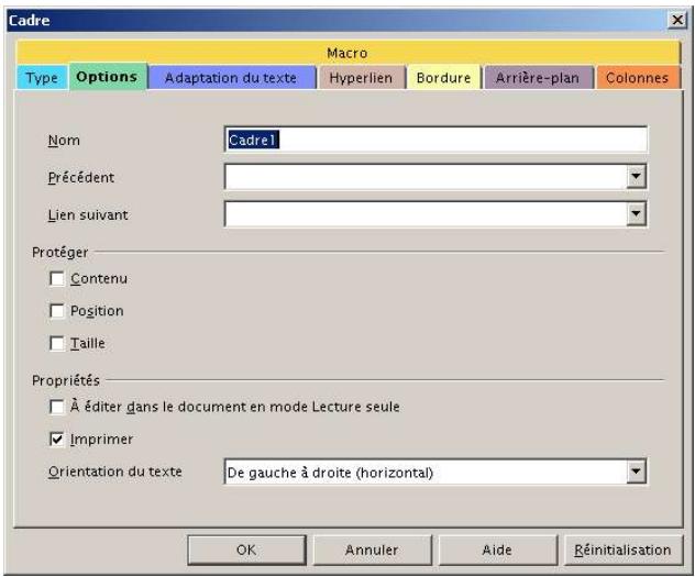 OPEN OFFICE 1.1 - Options - 1