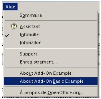 OPEN OFFICE 1.1 - Présentation - 4