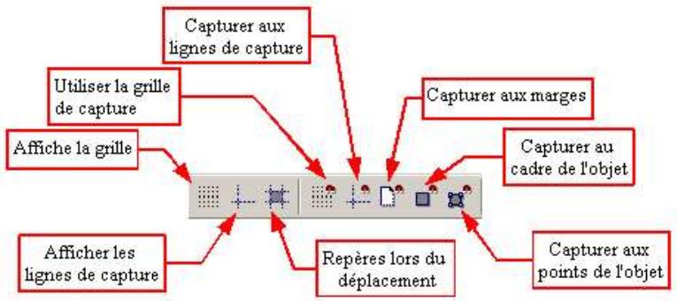 OPEN OFFICE 1.1 - Capturer les objets - 1