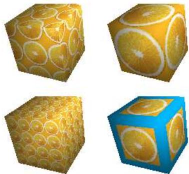 OPEN OFFICE 1.1 - L'onglet Textures - 4