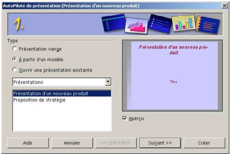 OPEN OFFICE 1.1 - Étape 1 - 1