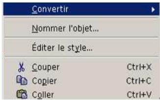 OPEN OFFICE 1.1 - Les courbes de Bezier - 3