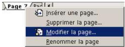 OPEN OFFICE 1.1 - Masquer l'arrière-plan pour certaines pages - 1