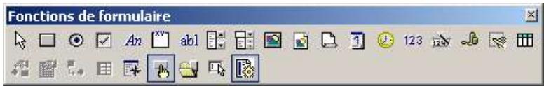OPEN OFFICE 1.1 - Fonctions de-formulaire - 1