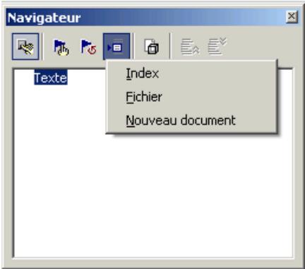 OPEN OFFICE 1.1 - Création d'un document maître - 1