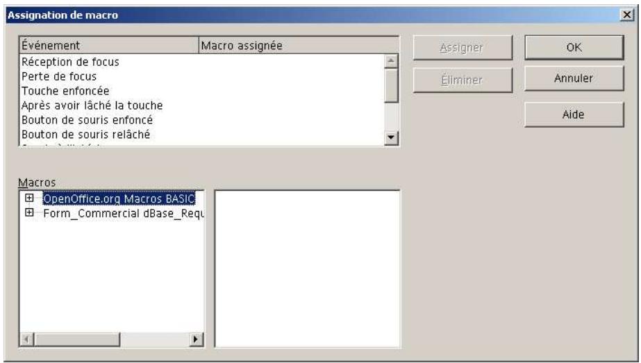 OPEN OFFICE 1.1 - Fonctions de-formulaire - 4