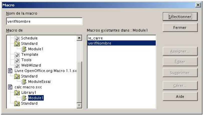 OPEN OFFICE 1.1 - Dans une validation de données - 9