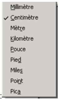 OPEN OFFICE 1.1 - La règle - 2