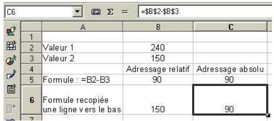 OPEN OFFICE 1.1 - Example 1 - 1