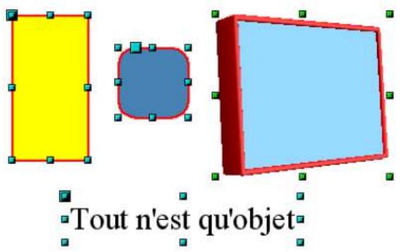 OPEN OFFICE 1.1 - Les objets - 1
