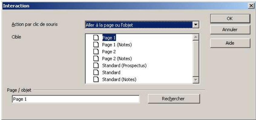 OPEN OFFICE 1.1 - Les interactions - 1