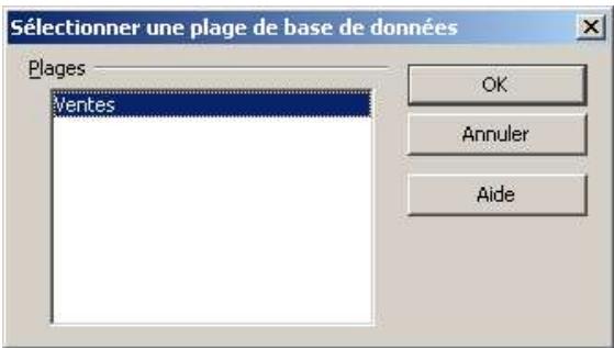 OPEN OFFICE 1.1 - Créer et modifier une liste - 1