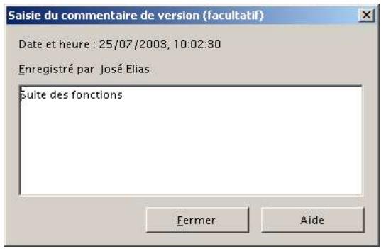 OPEN OFFICE 1.1 - Les modifications - 1
