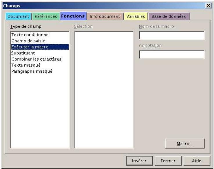OPEN OFFICE 1.1 - Depuis un lien texte - 1