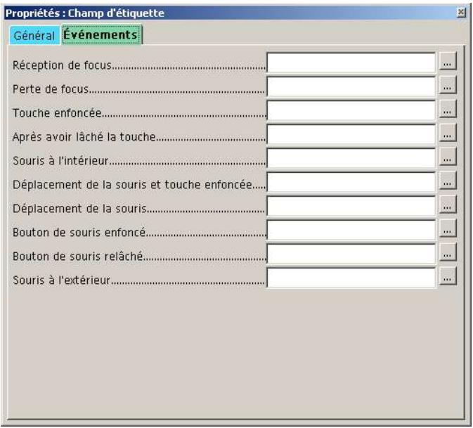 OPEN OFFICE 1.1 - Fonctions de-formulaire - 3