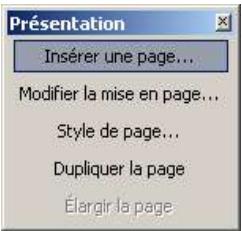 OPEN OFFICE 1.1 - Imprimer un prospectus - 1