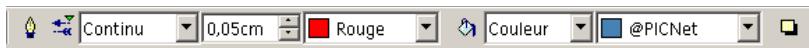 OPEN OFFICE 1.1 - Changer les attributs des objets - 2
