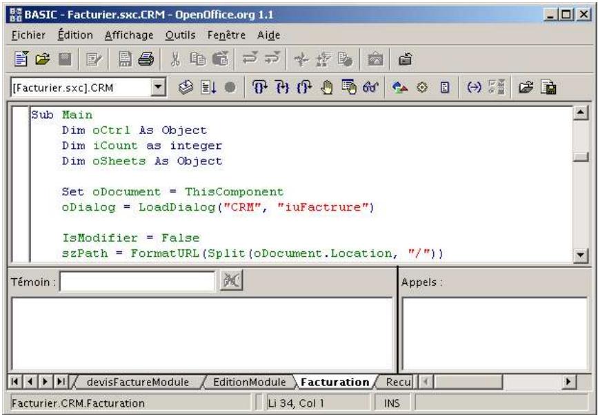 OPEN OFFICE 1.1 - Présentation - 2