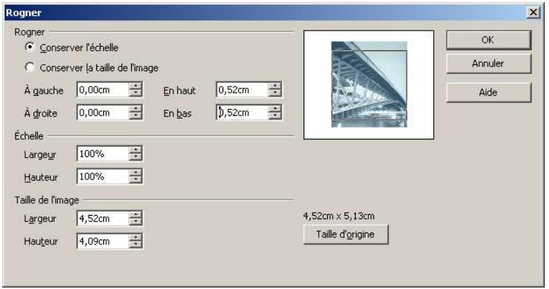 OPEN OFFICE 1.1 - Les fonctionnalités de retouche - 18
