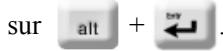 OPEN OFFICE 1.1 - Insérer un paragraphe avant le tableau - 1
