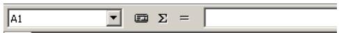 OPEN OFFICE 1.1 - La barre de calcul - 1