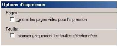OPEN OFFICE 1.1 - La commande Fichier-Imprimer... - 2