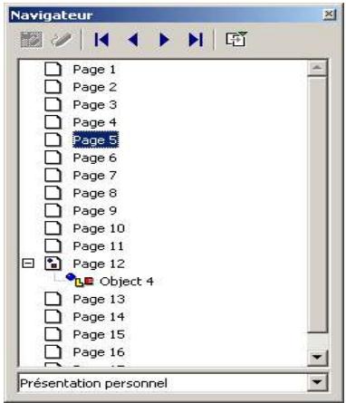 OPEN OFFICE 1.1 - Projection en présence du navigateur - 1