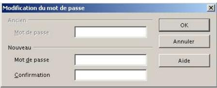 OPEN OFFICE 1.1 - Créer une nouvelle bibliothèque - 3