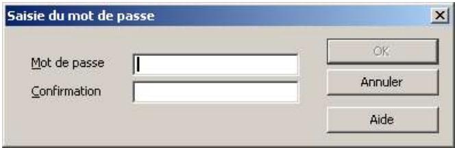 OPEN OFFICE 1.1 - Protégger partiellement des feuilles de calcul - 1