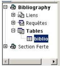OPEN OFFICE 1.1 - L'Explorer de source de données - 1