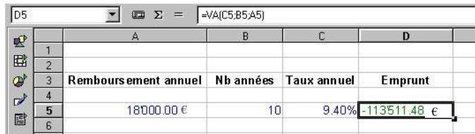 OPEN OFFICE 1.1 - Exemple - 1
