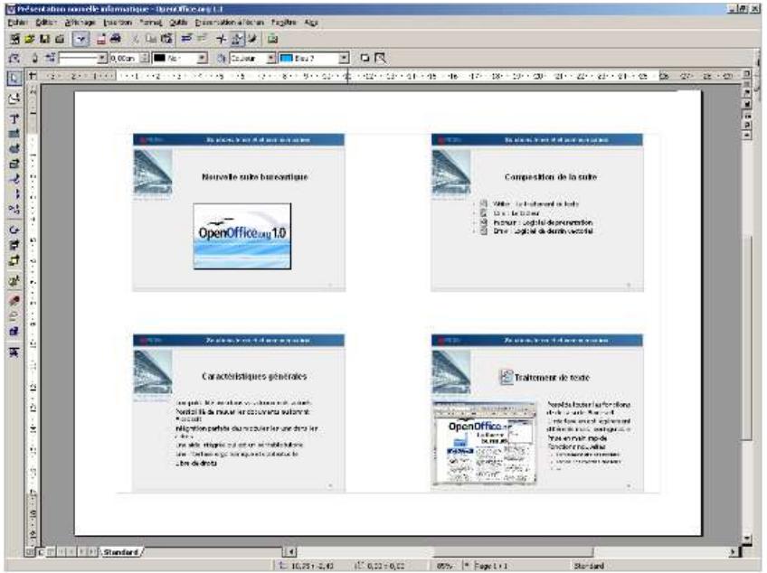OPEN OFFICE 1.1 - Mode Prospectus - 1