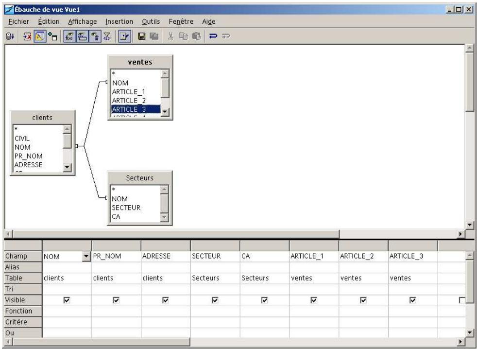 OPEN OFFICE 1.1 - Les vues - 1