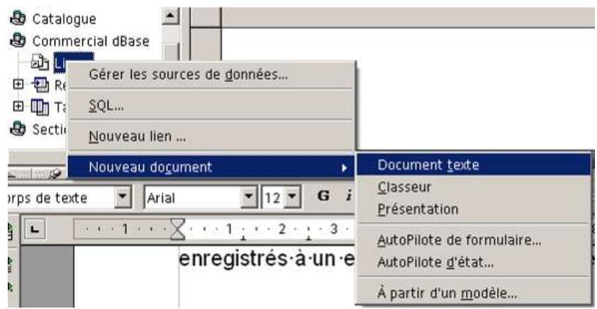 OPEN OFFICE 1.1 - Nouvel état - 1