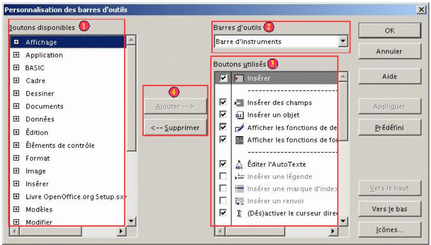 OPEN OFFICE 1.1 - La commande Personnel - 1