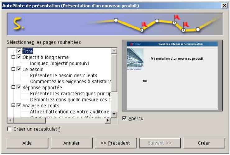 OPEN OFFICE 1.1 - Étape 5 - 1