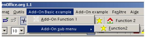 OPEN OFFICE 1.1 - Présentation - 2