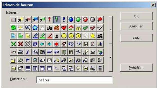 OPEN OFFICE 1.1 - La commande Personnel - 2