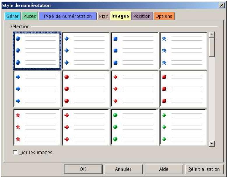 OPEN OFFICE 1.1 - Créer un style de puce - 3
