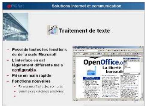 OPEN OFFICE 1.1 - Définir le type après coup - 3