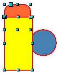 OPEN OFFICE 1.1 - Aligner les objets - 3