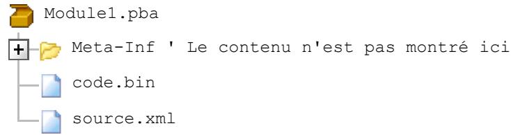 OPEN OFFICE 1.1 - Bibliothèque avec protection par mot de passage - 3